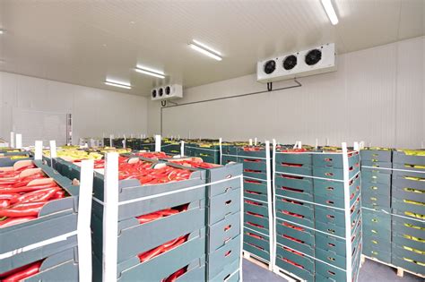 cold storage warehouse.
